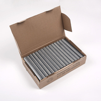 Agrafes de clous en C du fabricant Agrafes galvanisées/acier inoxydable/alliage de zinc C17 C24 Type C Agrafe d'anneau de porc