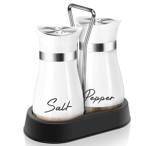 Nouveau design de bouteilles en verre pour épices, poivrières, salières et poivrières, emballage sûr, contenant d'assaisonnement pour épices - Product Image 4