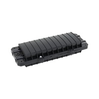 TW 24-core D-type Waterproof Thickened Small Fiber Optic Cable Joint Box Fusion Splice Closure Outdoor Hanging