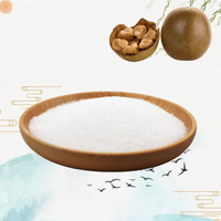 Monk Fruit Extract Poeder Voedingsmiddelkwaliteit Zoetstof met Mogroside V 25%-75%