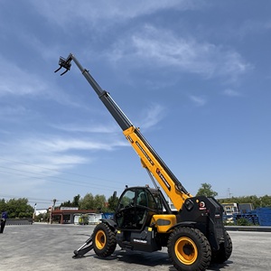 Máy móc xây dựng <span class=keywords><strong>5t</strong></span> <span class=keywords><strong>loader</strong></span> xe nâng máy móc xây dựng tải máy chất lượng đáng tin cậy Telescopic Handler - Product Image 1