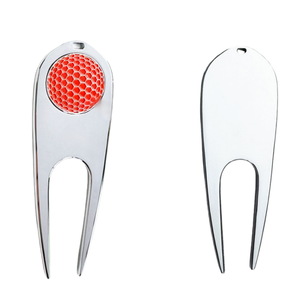 เครื่องมือซ่อมสนามกอล์ฟคุณภาพดี SY พร้อมที่ใส่ซิการ์และคลิปหนีบหมวกสำหรับ <span class=keywords><strong>Balisong</strong></span> - Product Image 6