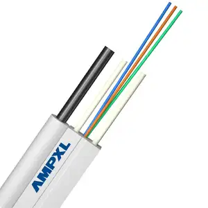 FRP IINDOOR SINGLE MODE G657A1 G.657.A2 fttp ftto fttx OPTICAL FIBER Network loose tube fiber optic ftth cable