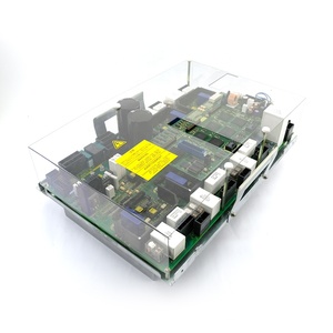 Fanuc orijinal Ac <span class=keywords><strong>Servo</strong></span> sürücü CNC kontrol güç amplifikatörü A06B-6105-H002 CNC denetleyici amplifikatör - Product Image 1