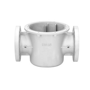 Longkai Gatealuminm Graviy เครื่องหล่อตาย ชิ้นส่วนอลูมิเนียมหล่อ รุ่นคอมโพสิตหล่อตาย - Product Image 5