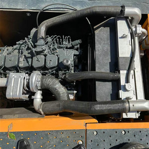 Longue durée de vie 22ton Hundai R220-9S utilisé hydraulique sur chenilles grandes pelles R220-9 godet pelleteuses d'occasion - Product Image 4