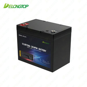 Delongtop LFP <span class=keywords><strong>12v</strong></span> <span class=keywords><strong>75ah</strong></span> UPSLifepo4バッテリーは、密閉された鉛酸リチウム鉄リン酸塩バッテリーを交換します - Product Image 2