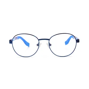 Gafas de Metal para niños, gafas con montura para niños, gafas ópticas graduadas Wenzhou