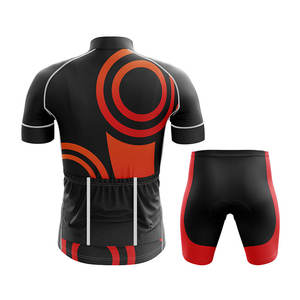 Uniforme de Ciclismo Profesional Ligero, Transpirable y Ecológico, Hecho con Material 100% Poliéster, Logotipo y Color Personalizados - Product Image 2