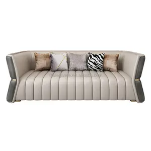 Concurrerende Prijs Lifestyle Woonmeubelbank Ledersofa Indiase Vloer Cama De Pared Grote Sectionele Bank