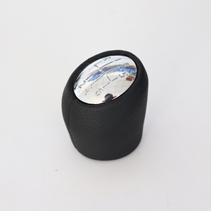 Pommeau de levier de vitesse en cuir Renault DZ12 Q4, pommeau de vitesse ergonomique pour voiture - Product Image 2