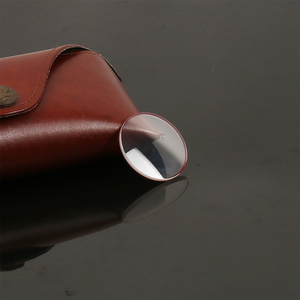 กระจกคริสตัลแซฟไฟร์สีแดงพร้อมขอบอะไหล่นาฬิกาสำหรับสมาร์ทวอช - Product Image 5