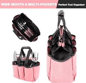 Échantillon gratuit : Sac de rangement pour outils de jardinage, pour hommes et femmes, idéal pour le rangement à domicile – Sac de transport pour outils, panier à outils, sac à outils fait main - Product Image 4
