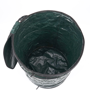 Sac <span class=keywords><strong>de</strong></span> <span class=keywords><strong>jardin</strong></span> solide Pop up pelouse piscine <span class=keywords><strong>jardin</strong></span> feuilles déchets plantes herbe <span class=keywords><strong>sacs</strong></span> <span class=keywords><strong>de</strong></span> jardinage robustes - Product Image 6