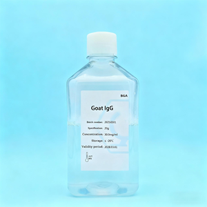 Afinitas kambing <span class=keywords><strong>IgG</strong></span> OEM, untuk <span class=keywords><strong>ELISA</strong></span> pengembangan imunoasay kontrol merek persiapan Hubei asal 1g-1000g - Product Image 3