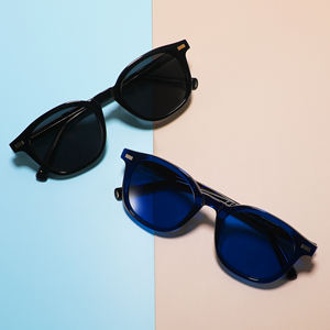 Gafas de sol redondas de acetato 2025, gafas de sol Vintage de alta calidad para mujer, gafas de sol polarizadas con logotipo personalizado de lujo para hombre - Product Image 4