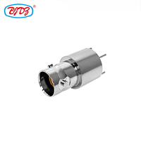 Conector hembra triaxial BNC de suministro de fábrica para PCB RF TRB EB70 1553B conectores triaxiales conector de cable Triax BNC en stock