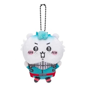 Nouvelle collection de poupées en coton Chiikawa Usagi Cos <span class=keywords><strong>My</strong></span> <span class=keywords><strong>Hero</strong></span> <span class=keywords><strong>Academia</strong></span> Kawaii de 10 cm, jouets en peluche d'anime, porte-clés décoratif - Product Image 5