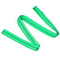 Sangles de levage rondes sans fin en polyester, capacité 2T, sangles de levage pour l'arrimage de cargaisons