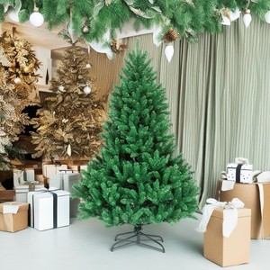 Top 5 Meter Kiefer-Weihnachtsbaum mit grünen Lichtern, 180 cm (7,5 Fuß) <span class=keywords><strong>Balsa</strong></span>, 300 cm (4 Fuß) Fichtenholz, natürlicher Look, drehbar - Product Image 5