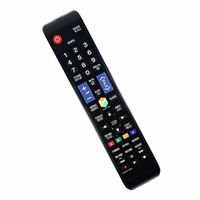 Control Remoto Inalámbrico Inteligente por Voz O BN59-01198Q 433MHz con Batería AAA para Televisores Samsung LCD UA40J6200AW UA60JS7200W 8 Metros