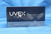 1 douzaine |   Nouveau |    Uvex |   Lunettes de sécurité |   Lunettes de protection médicales et industrielles