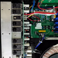 1800 watts TD classe système de sonorisation 4 canaux extérieur professionnel transformateur amplificateur de puissance
