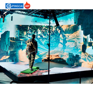 Độ sáng cao âm nhạc DJ trở lại màn hình XR Studio âm thanh Auditorium sân khấu buổi hòa nhạc LED Tường hiển thị cho video sản xuất - Product Image 2