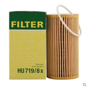 Huida Filter minyak kualitas unggul HU7198X HU7196X digunakan untuk truk ekskavator Filter minyak HU7185x