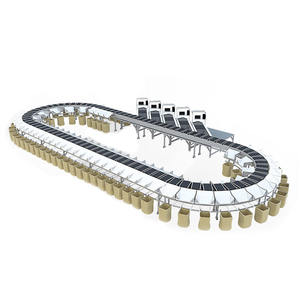 Mingwei 2025 paket sıralama makinesi için otomatik konveyör tekerlek sıralayıcı akıllı yenilik tekerlek sıralayıcı - Product Image 1