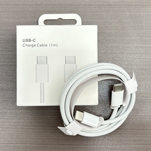 <span class=keywords><strong>สาย</strong></span>ชาร์จเร็ว <span class=keywords><strong>USB</strong></span> C to <span class=keywords><strong>Type</strong></span> C PD 20w สำหรับ iPhone14 15 16 17 Pro Max พร้อมกล่องบรรจุภัณฑ์ จากโรงงาน 1ม./2ม. - Product Image 3