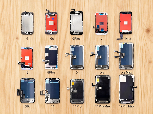 Original Quality OLED 6.6" Screen Display Models 6 15 Mobile Phone Replacement Parts 1 Year Warranty Factory Direct Price for