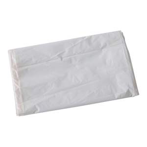 Bolsas de Basura Industriales Blancas Boardwalk de 30 Galones, 0.7 Mil, 30 x 36, 200/Caja, Baja Densidad Lineal para Residuos Domésticos - Product Image 1