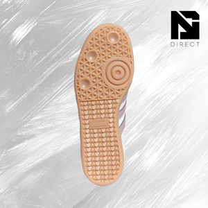 รองเท้าสเก็ตบอร์ดผู้หญิง adidas Wmns OG 'Cream White Preloved Fig' หนังแท้แบบผูกเชือก - Product Image 5