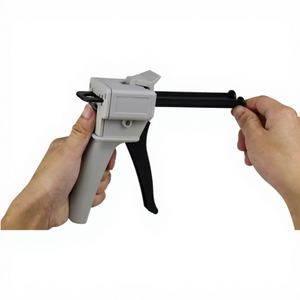 Durable Manual <strong>AB</strong> Dispensing Gun Practical <strong>Tool</strong> for Electronic Assembly Ceramic Glass Adhesive Bonding - Product Image 3