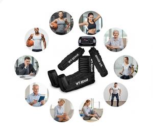 Equipo de Presoterapia MDR CE con Conexión a la Red Eléctrica, Masajeador de Brazos, Piernas y Cintura con Compresión de Aire de 8 Cámaras, Máquina de Masaje de Drenaje Linfático - Product Image 6