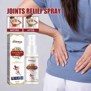 South Moon 20g Fournitures Soins de Santé Herbal Mist Soulagement de la Douleur Herbal Spray Articulations Pied Dos Main Soulagement de la Douleur Spray - Product Image 5
