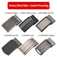 Boucles de ceinture automatiques en métal et cuir pour hommes, style professionnel, modèle 1040, en alliage de zinc, origine Zhejiang, fabrication OEM ODM