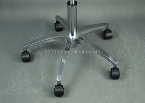 Scientifically Proven Physician Doctors <b>Stool</b> <b>With</b> <b>Back</b> and Wheels - Product Image 4