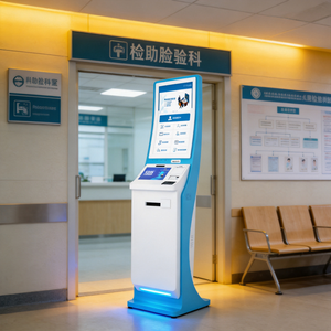 Sistema de Gestión de Colas y Dispensador de Tickets, Estándar para Hospitales, Ordenación Automática de Colas, Emisión Automática de Tickets - Product Image 2