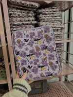 Housse de livre en néoprène personnalisée, intérieur coloré, housse pour Kindle, fermeture éclair, étui de protection souple pour ordinateur portable, style simple, sac de protection