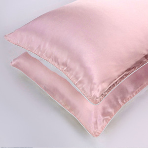 Sang Trọng Hộp Quà Tặng Tùy Chỉnh Bất Tinh Khiết Màu Sắc Thuần Chay Lụa <span class=keywords><strong>Satin</strong></span> Gối Trường Hợp Bìa Lụa 100% Dâu Lụa Áo Gối - Product Image 3