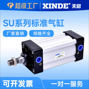 Cylindre à piston à double action Airtac SU sur mesure, non standard, tailles standard 32 40 50 63 80 100 125*25/75 - Product Image 4