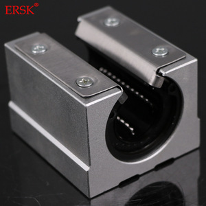 รางเลื่อนแบบเส้นตรง Ersk Sbr20Tbr16 ทำจากอลูมิเนียมอัลลอยด์ สำหรับอุปกรณ์สื่อสาร - Product Image 2