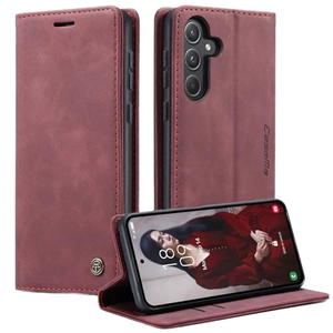 Étui portefeuille en cuir <span class=keywords><strong>CaseMe</strong></span> avec support magnétique pour Xiaomi Redmi note <span class=keywords><strong>13</strong></span>/<span class=keywords><strong>13</strong></span> Pro 5G /Note <span class=keywords><strong>13</strong></span> Pro PLUS 5G - Product Image 1