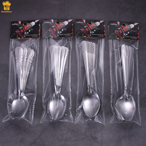 Set Di Posate Da 24 Pezzi Per 6 Persone, Set Di Posate In Acciaio Inox Con Cucchiaio Coltello E Forchetta 92536846