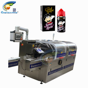 เครื่องบรรจุภัณฑ์แบบกล่องพลาสติกอัตโนมัติรุ่น CX-126N พร้อมปั๊มมอเตอร์ไฮดรอลิก  ยืดหยุ่นและมีประสิทธิภาพ รองรับหลายขนาด - Product Image 1