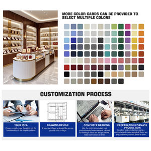 Armoires de présentation médicales multifonctionnelles pour pharmacies, de qualité <span class=keywords><strong>industrielle</strong></span>, écologiques, modernes, résistantes à l'usure et à la corrosion, avec éclairage LED - Product Image 5