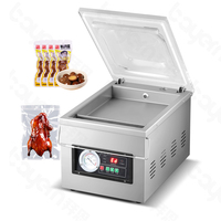 Machine d'emballage de scellage sous vide de légumes de viande de poisson de nourriture de bureau DZ-340