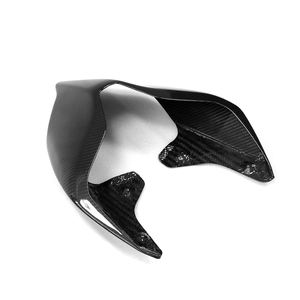 Queue de carénage arrière pour moto <span class=keywords><strong>Ducati</strong></span> Panigale V4, V4S 2018 — 2020, couvercle de carpette arrière en Fiber de <span class=keywords><strong>carbone</strong></span>, brillant et mat - Product Image 6